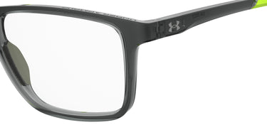 Designer Men Under Armour Eyeglasses: UA 5022 - Green & Black(2)- SpecSMART Eye Clinic (Zoom View)